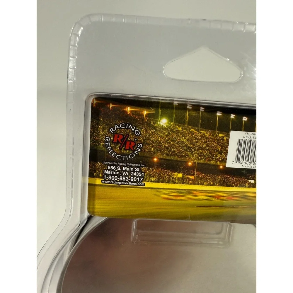 Racing Reflections NASCAR Coasters Dale Jarrett 88 UPS 6 Pack Tin New